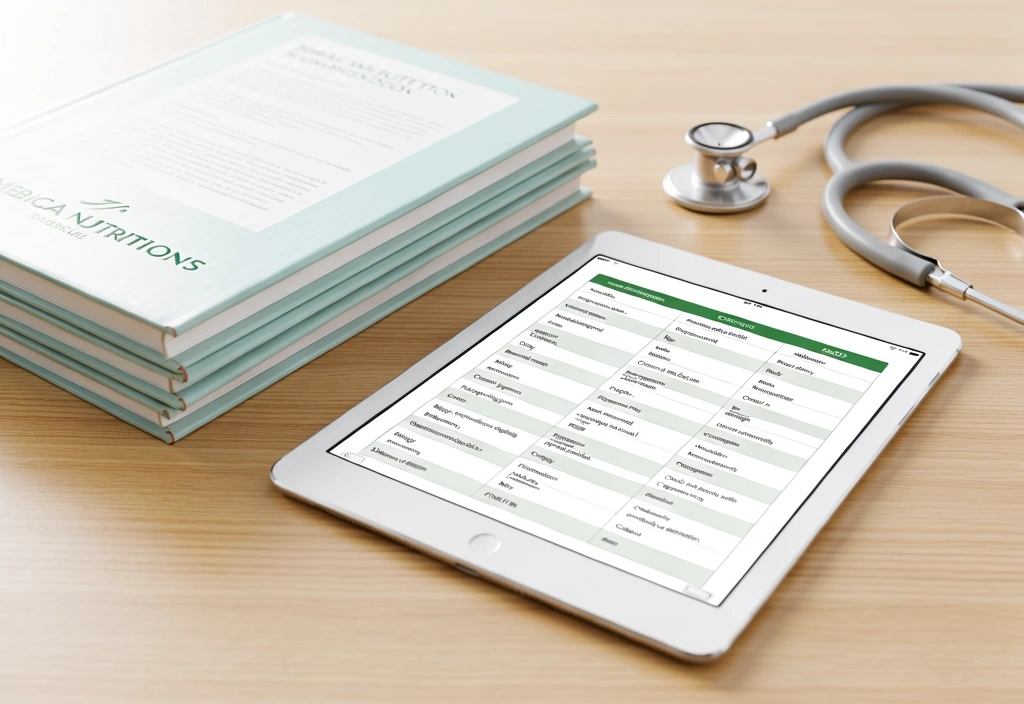 Nutritionist clinical tools and research