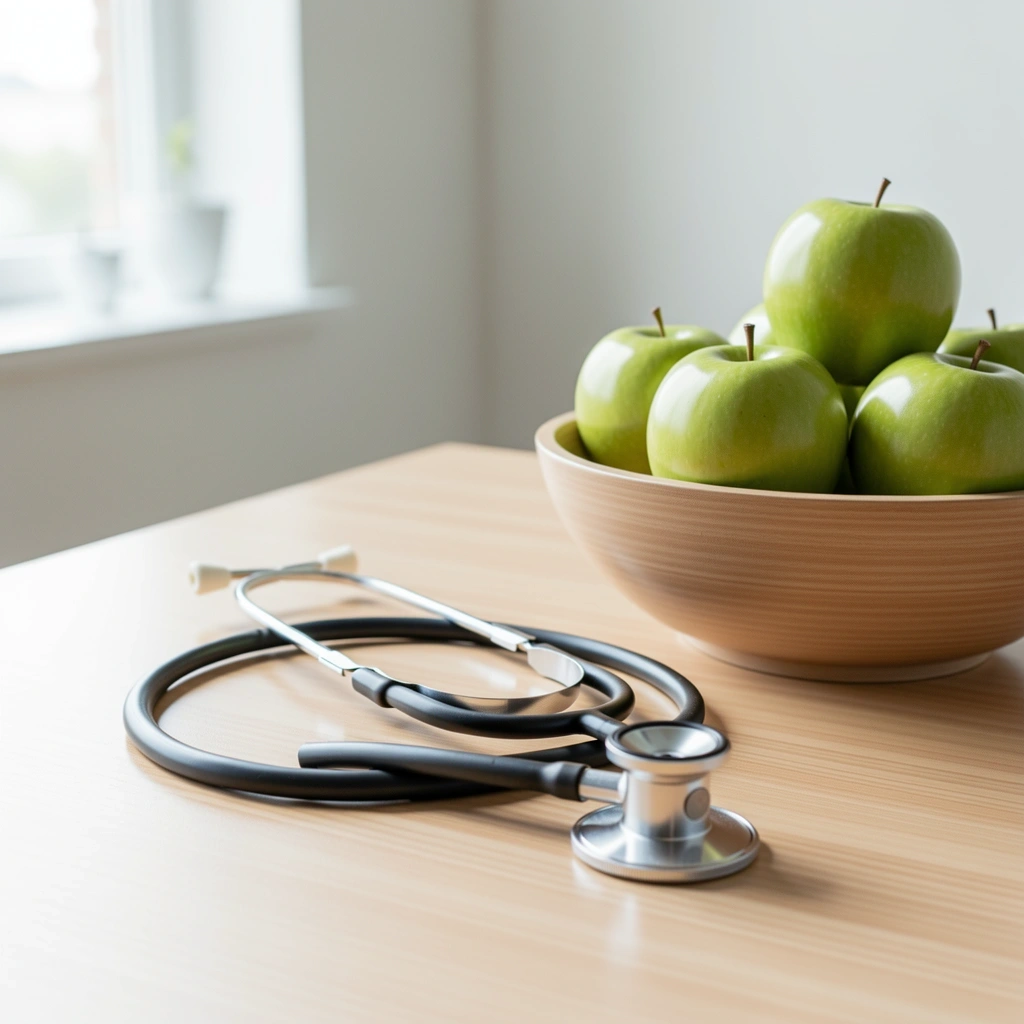 Professional healthcare environment